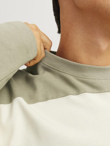 JACK & JONES Sweatshirt i beige