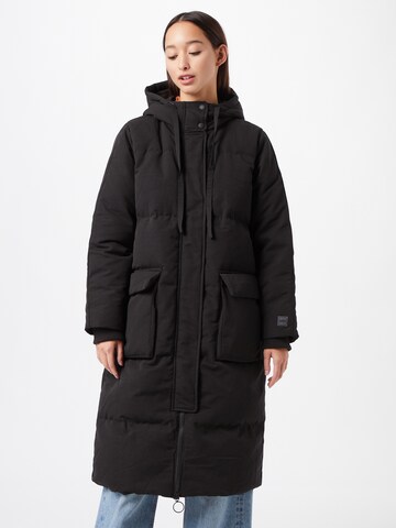 Manteau d’hiver GAP en noir : devant