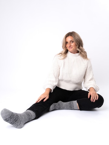 Occulto Socks 'Lumi' in Grey