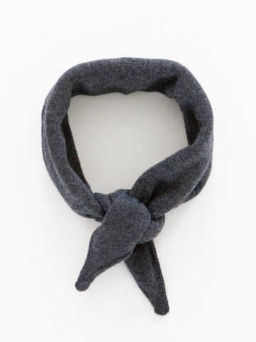KOPYTO Scarf 'BIRUANG' in Grey: front