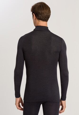 Hanro - Camisola interior ' Woolen Silk ' em cinzento