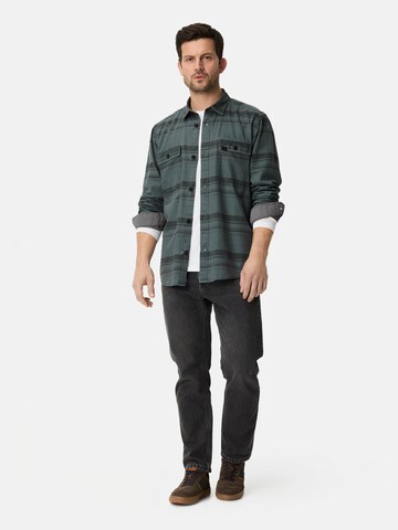 CAMEL ACTIVE Regular fit Button Up Shirt in Blue