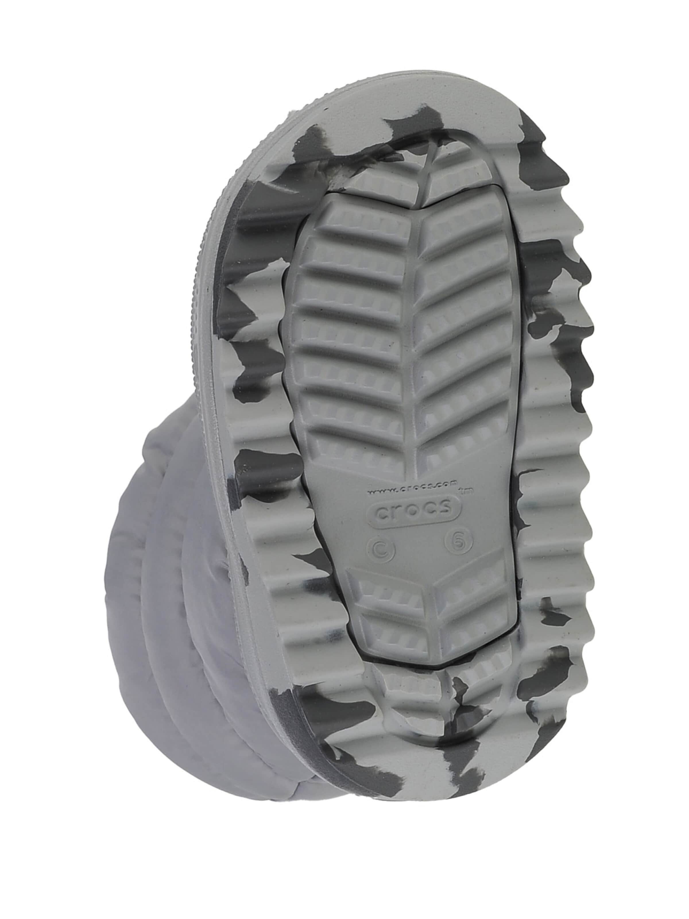 Crocs Snowboots 'Classic Neo Puff Boot Toddler'‌‌‌‌ in Grau