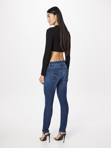 Dondup Slimfit Jeans 'MONROE' in Blauw