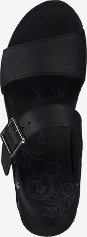 PANAMA JACK Sandals 'Sandy B2' in Black