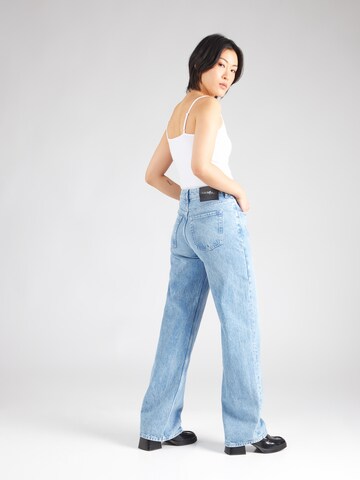 Wide leg Jeans di HUGO in blu