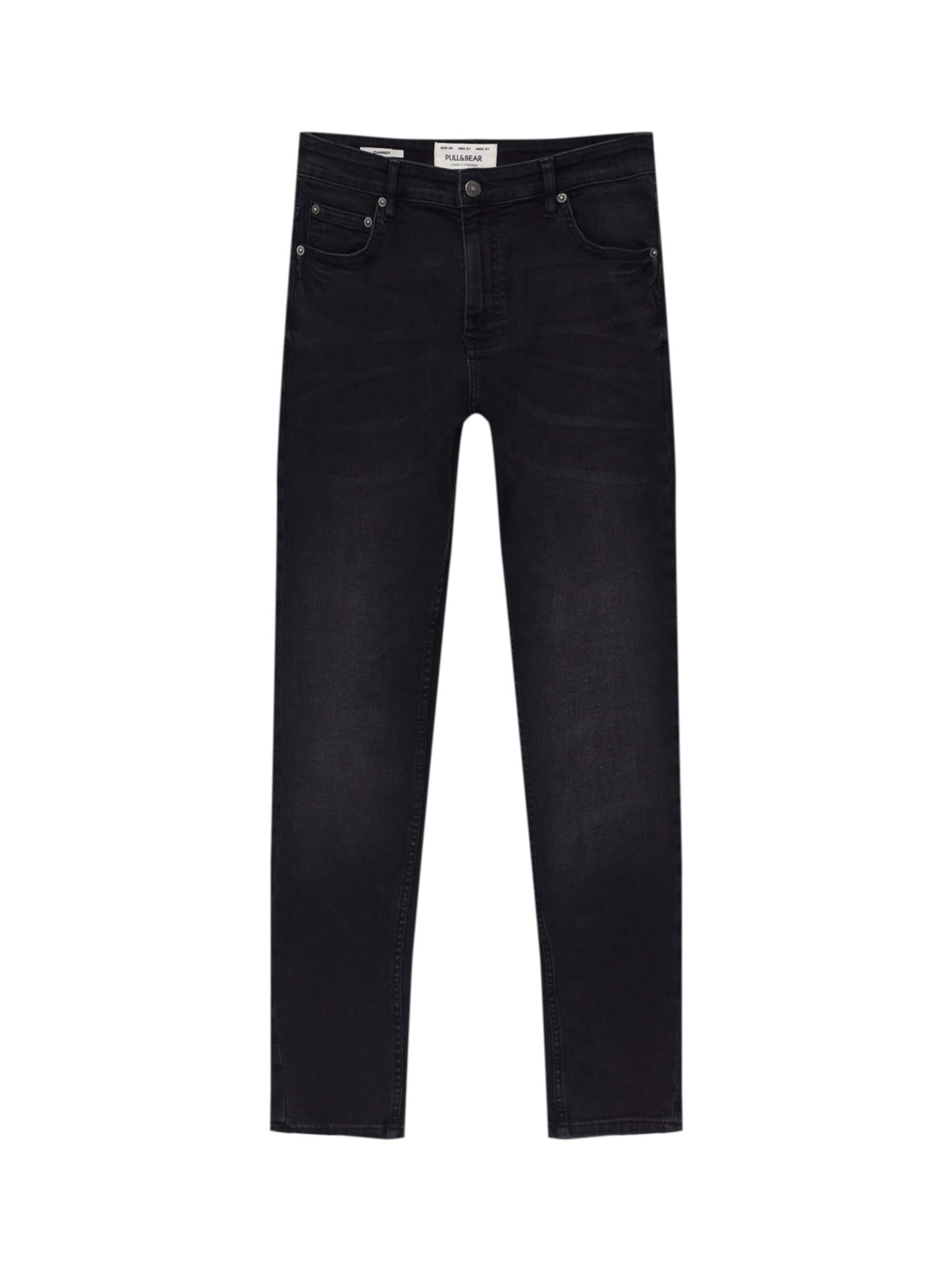 Jeans di Pull&Bear in nero: frontale