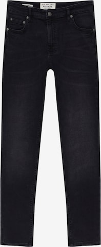 Pull&Bear Jeans i sort: forside