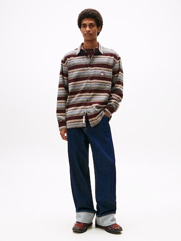 Regular fit Camicia di Tommy Jeans in marrone