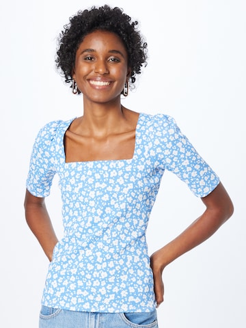 Camicia da donna di Dorothy Perkins in blu: frontale