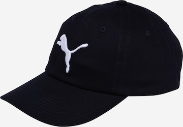 Casquette 'Ess' PUMA en bleu : devant