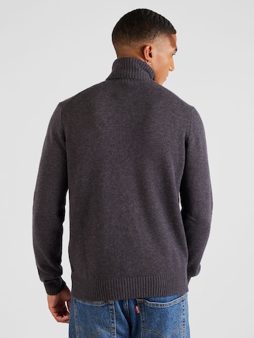 ECOALF Sweater 'BRUN' in Grey