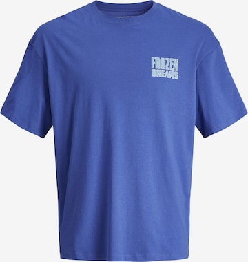 JACK & JONES Shirt in Blauw: voorkant