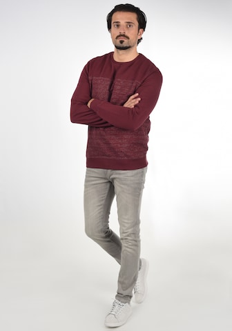 BLEND Sweatshirt 'Tok' in Rood