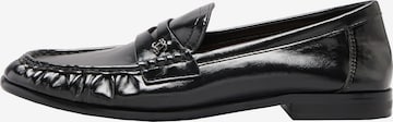juoda Lipsy Loaferai: priekis