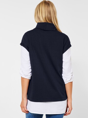 STREET ONE Sweatshirt in Blau