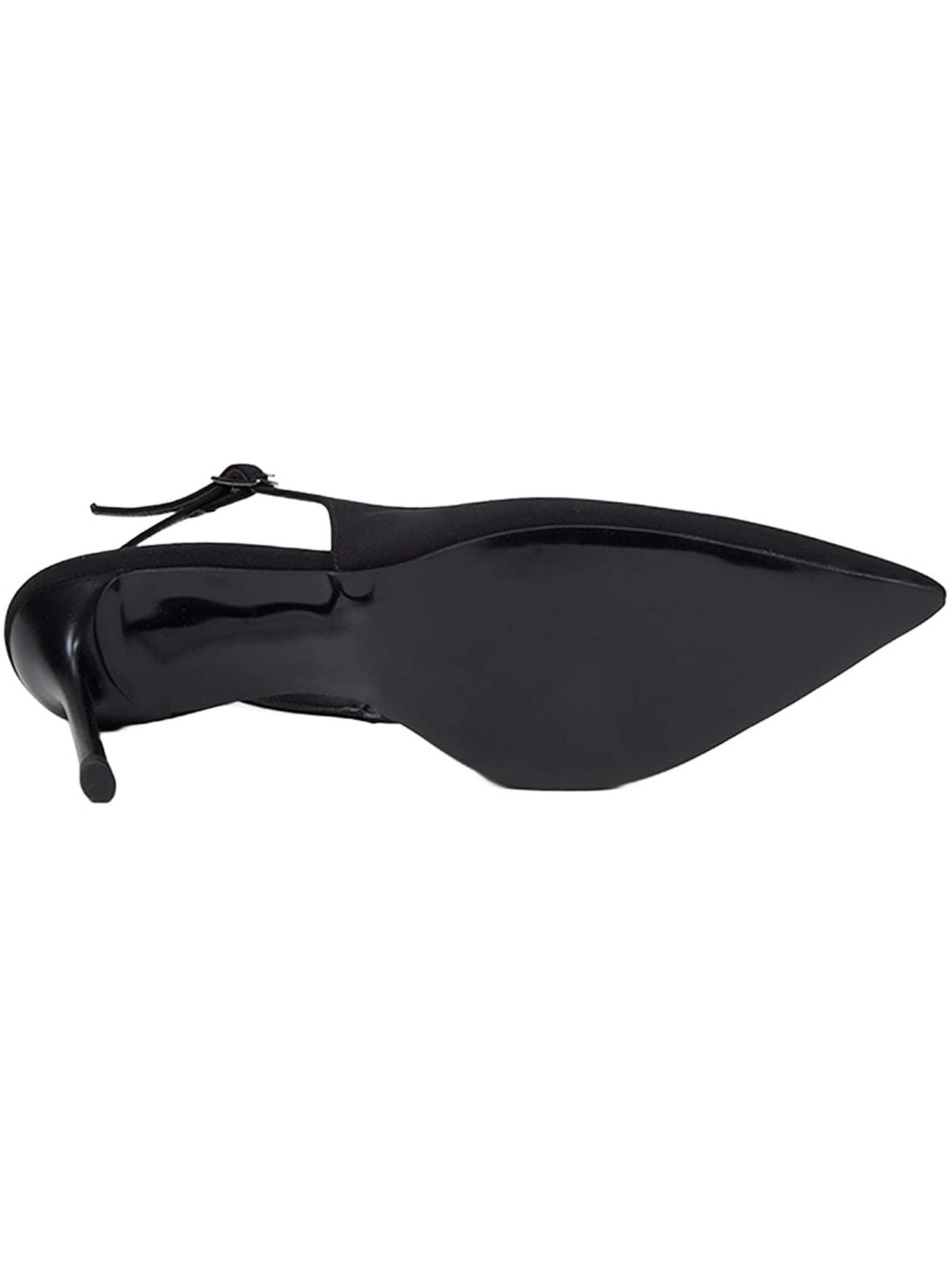 Desa - Zapatos destalonado 'Stilett' en negro