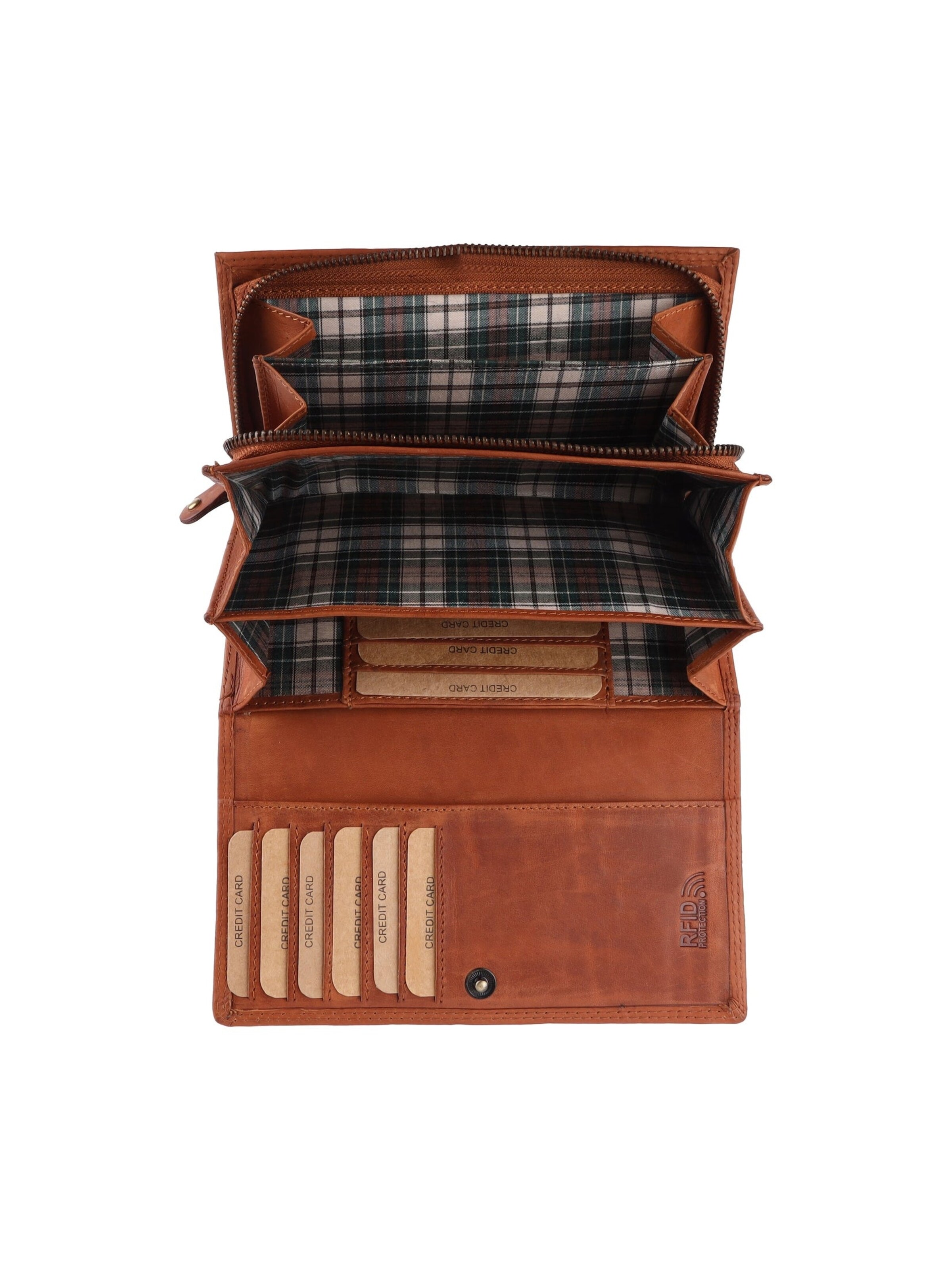 Benthill Wallet in Brown