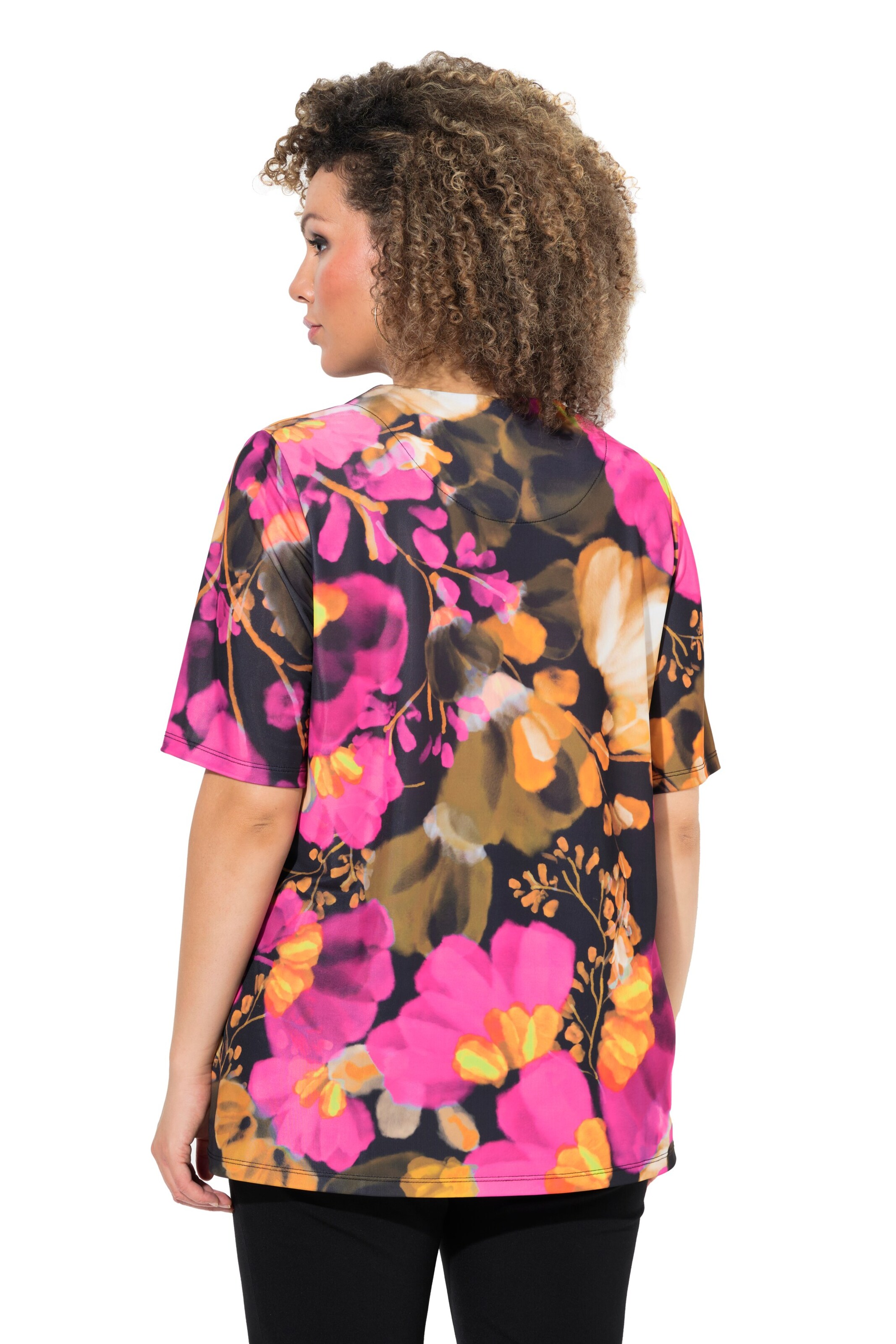 Ulla Popken Shirt in Mischfarben