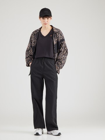 T-shirt SKECHERS en noir