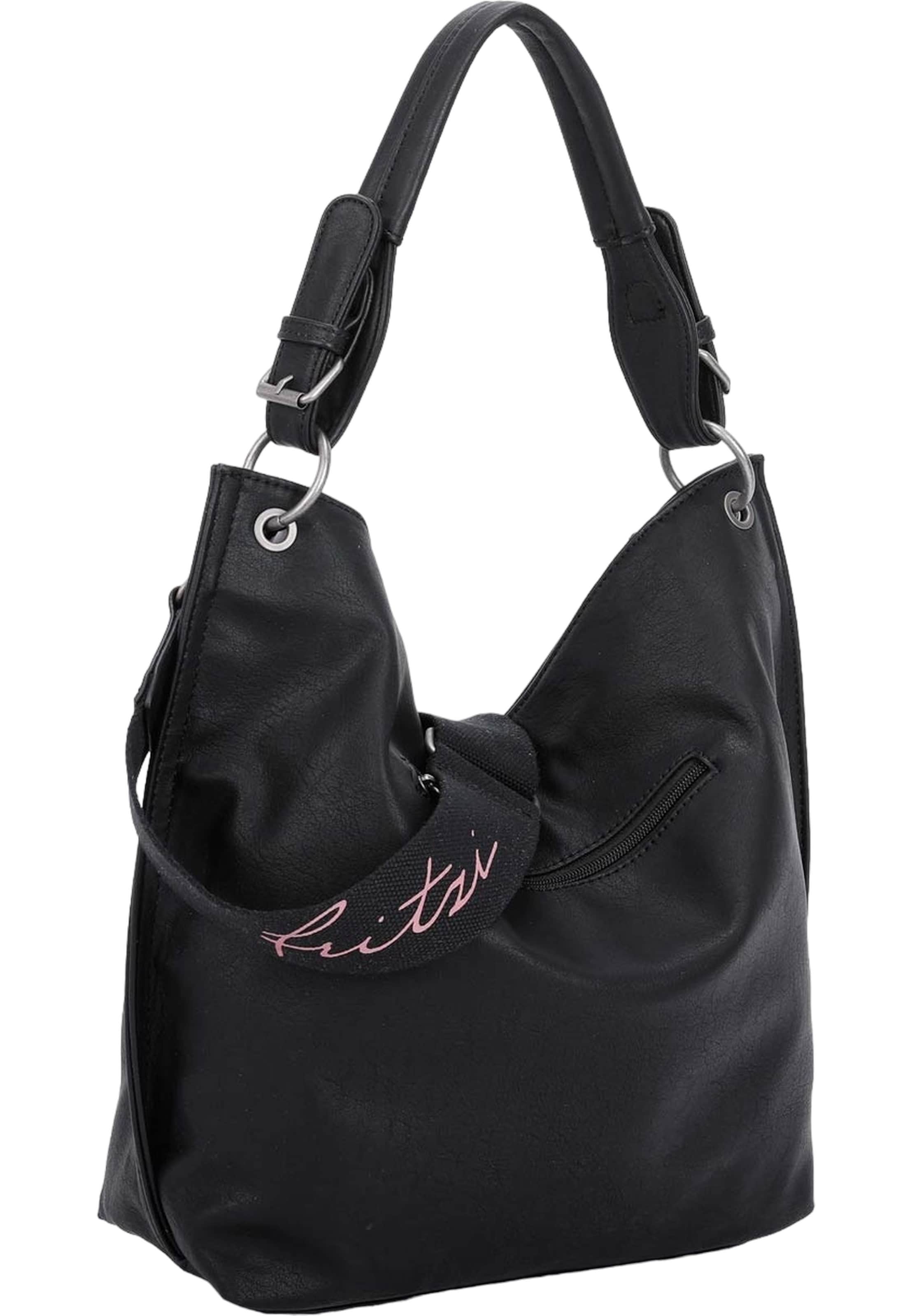 Sac bandoulière 'Eco-Fritzi01' Fritzi aus Preußen en noir