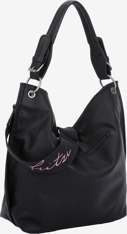 Fritzi aus Preußen Shoulder Bag 'Eco-Fritzi01' in Black
