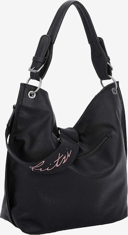 Borsa a spalla 'Eco-Fritzi01' di Fritzi aus Preußen in nero