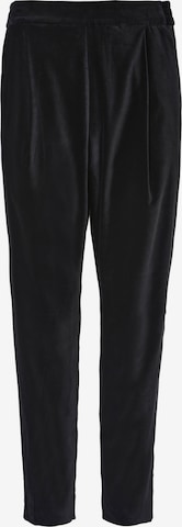 AllSaints Regular Pleat-Front Pants 'ALEIDA' in Black: front