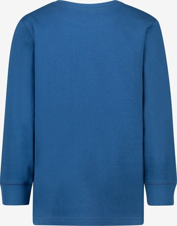 T-REX WORLD Sweatshirt 'T-REX WORLD' in Blau