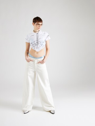 Fiorucci - Camiseta en blanco