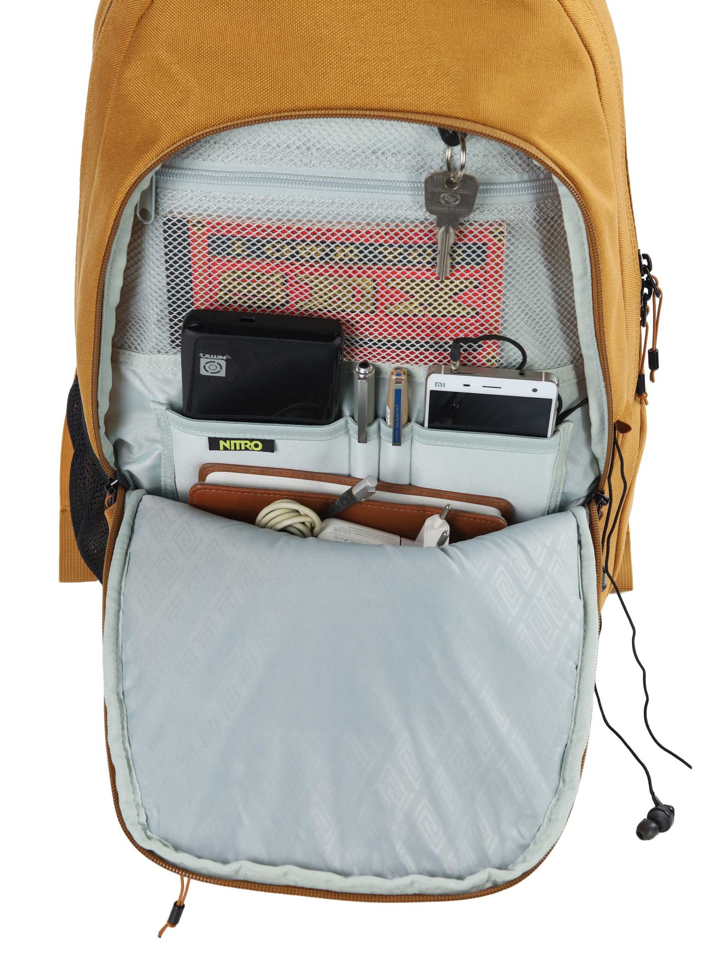 NitroBags Rucksack STASH 29 in Orange