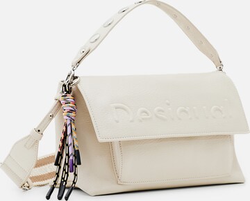 Borsa a mano 'Venecia' di Desigual in beige: frontale