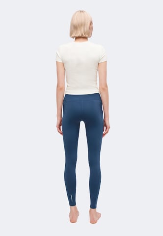 ENDURANCE Skinny Sportovní kalhoty 'Strong' – modrá