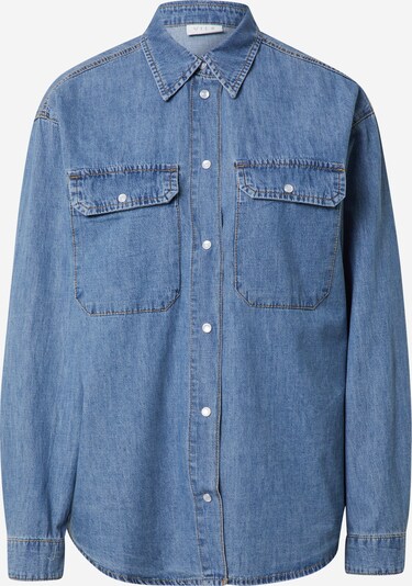 VILA Blouse 'Ninas' in Blue denim, Item view