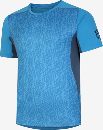 UMBRO Funktionsshirt in Blau: predná strana