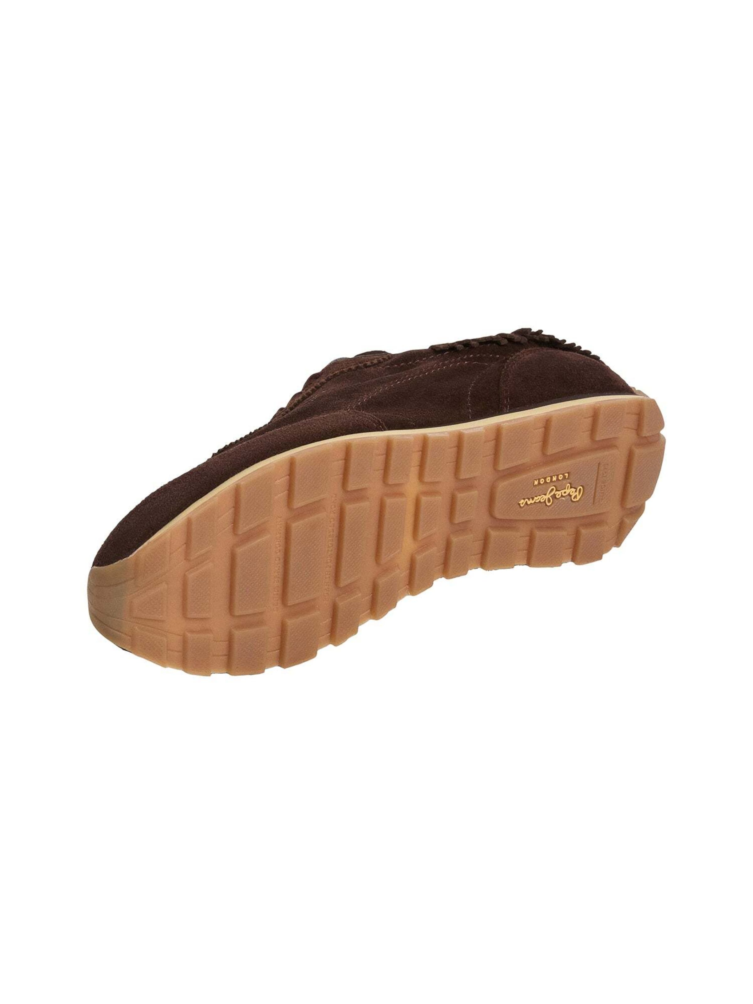 Pepe Jeans Sneaker in Braun