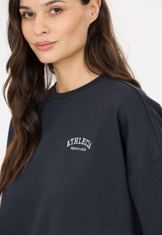 Athlecia Sweatshirt 'Rayev' in Blau