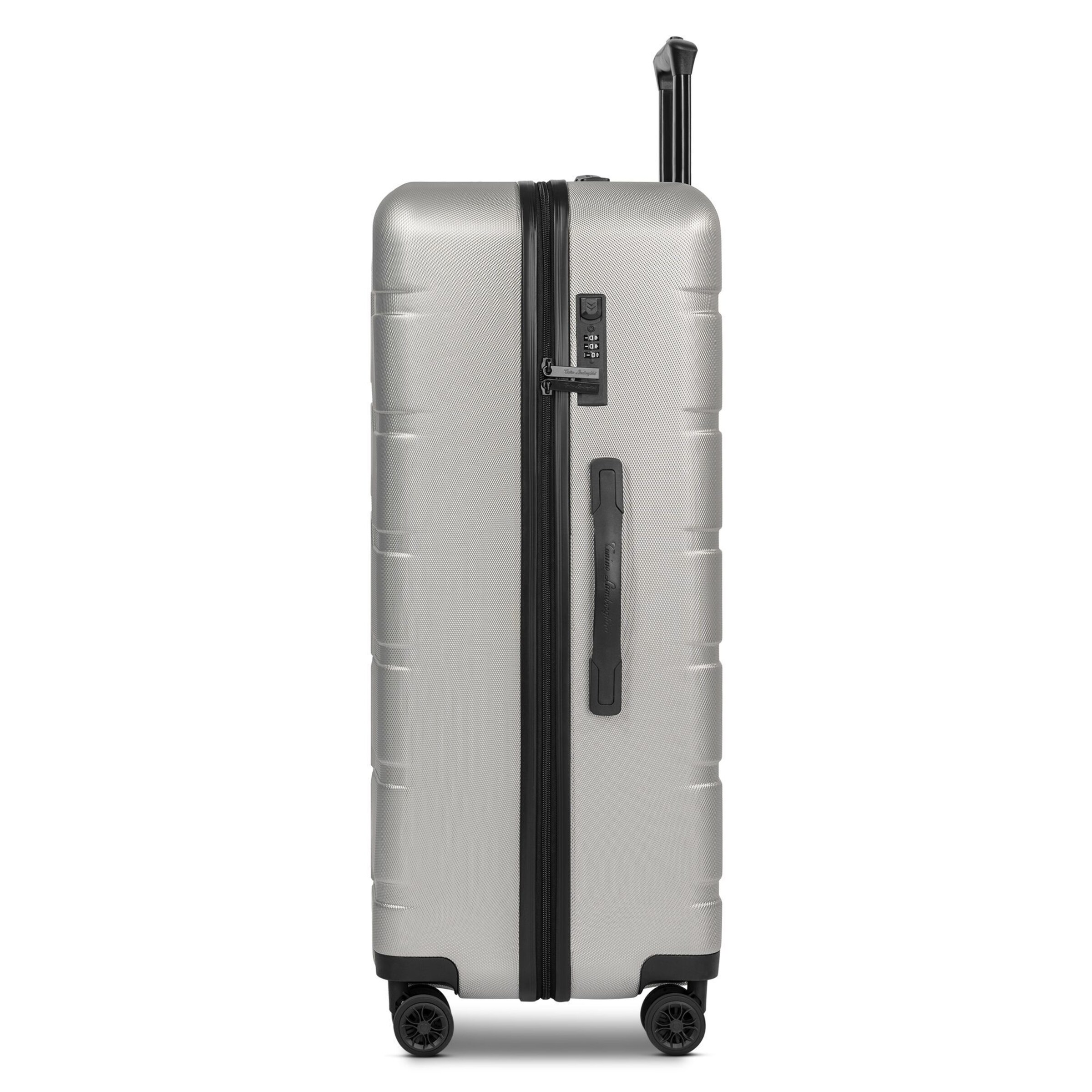 Trolley 'Bologna' di Tonino Lamborghini in argento