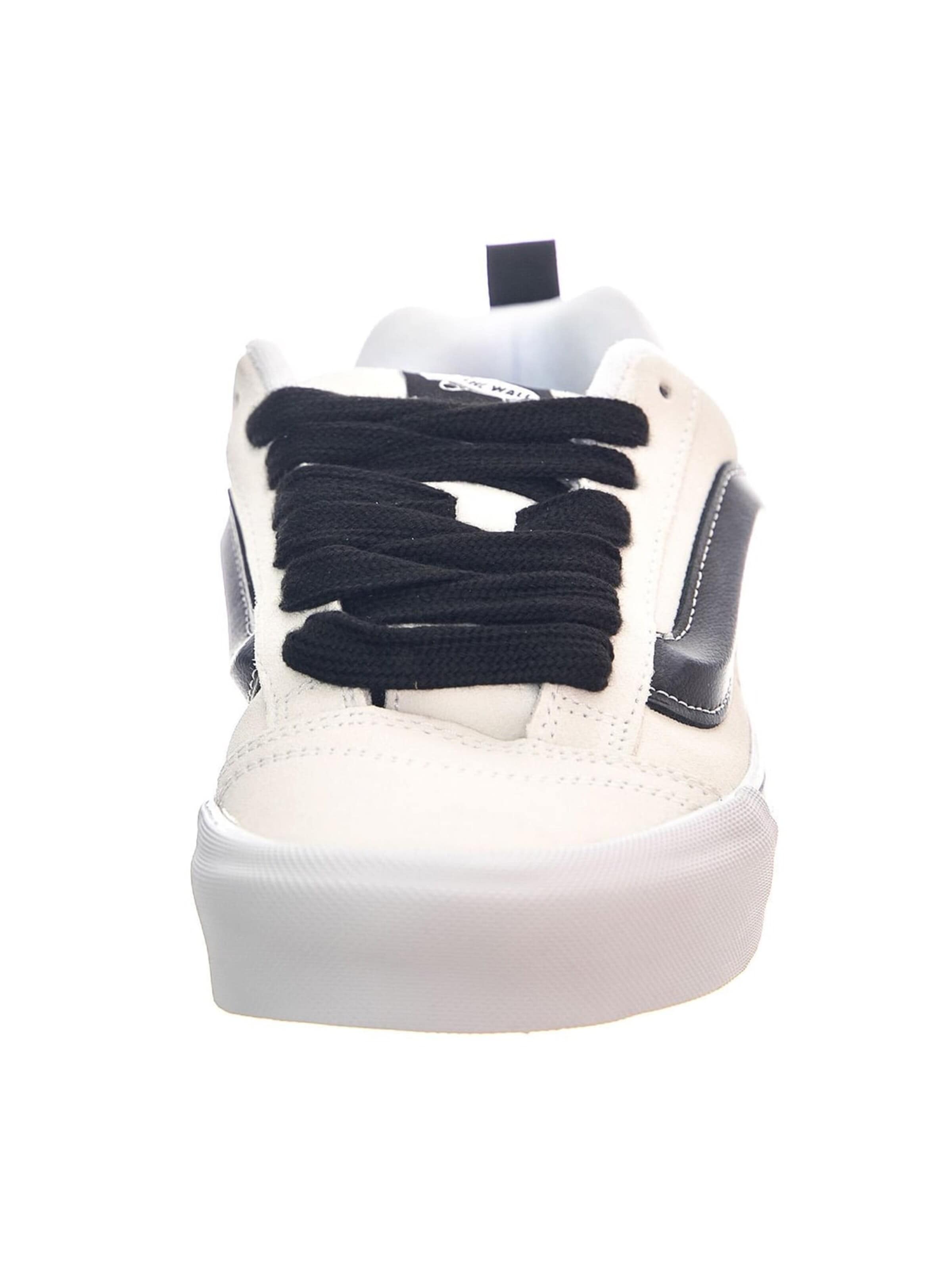 Scarpa stringata sportiva 'Knu School Suede White / Black' di VANS in bianco