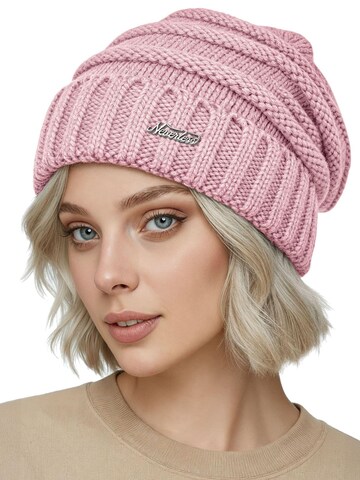 Neverless Beanie 'Model 36931' in Pink
