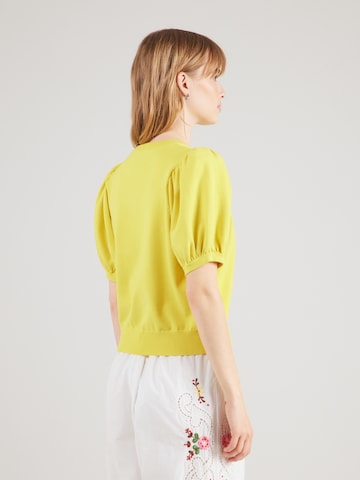 Essentiel Antwerp - Cárdigan 'JUMPO' en amarillo