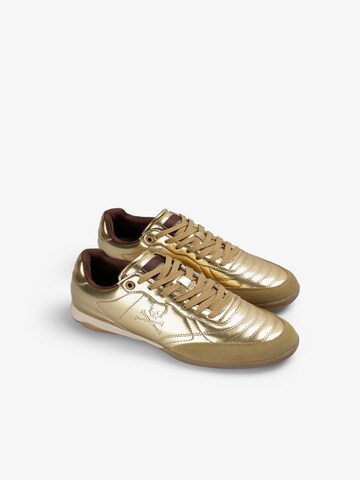 Scalpers Nízke tenisky ' ' - Zlatá