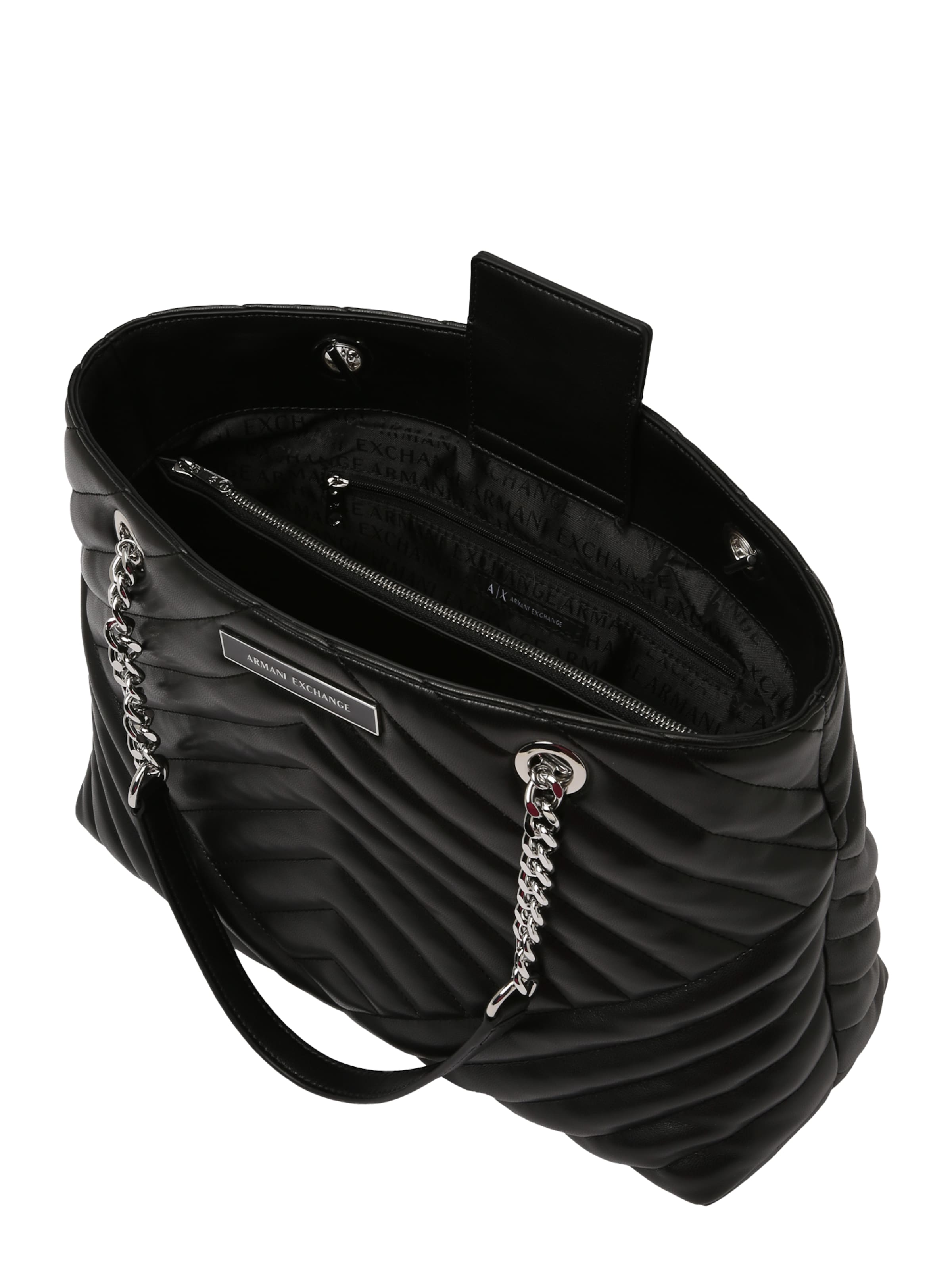 ARMANI EXCHANGE Μεγάλη τσάντα σε μαύρο