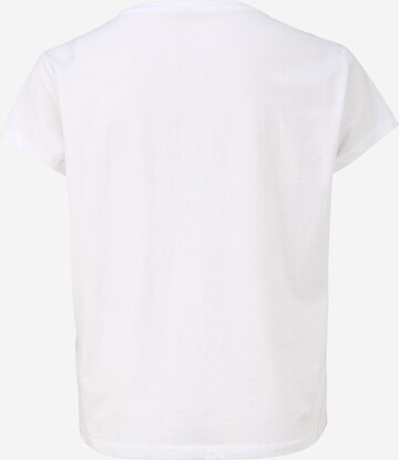 T-shirt 'Waiting For' Mister Tee en blanc