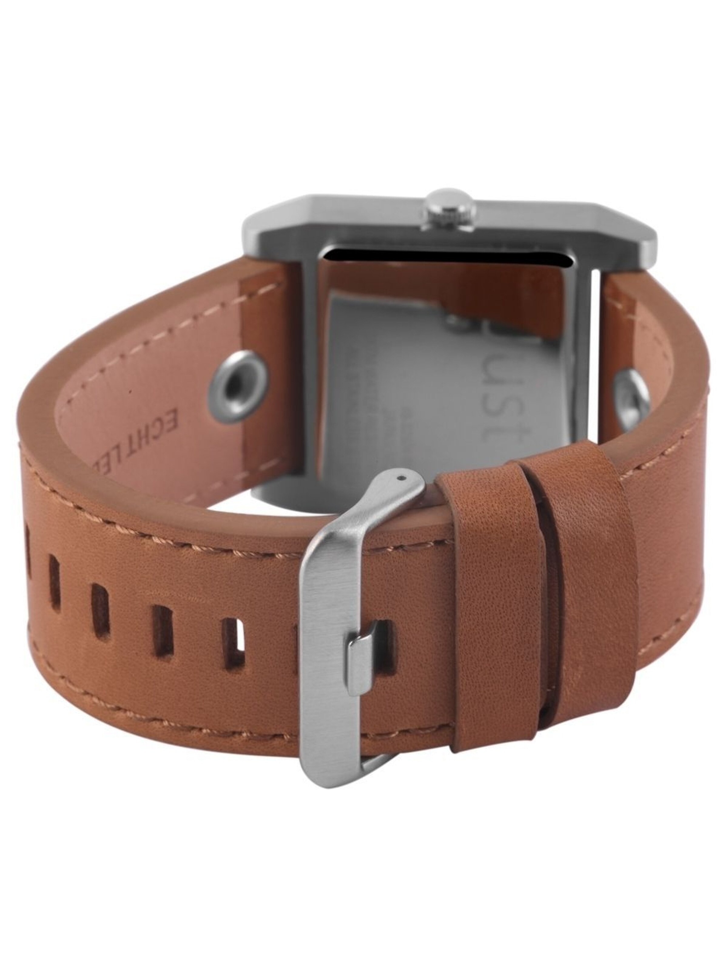 JUST Analog Watch in Brown