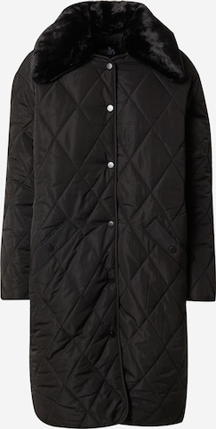 Wallis Ανοιξιάτικο και φθινοπωρινό παλτό σε μαύρο: μπροστά