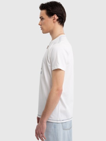 T-Shirt 'FABIO' BIG STAR en blanc