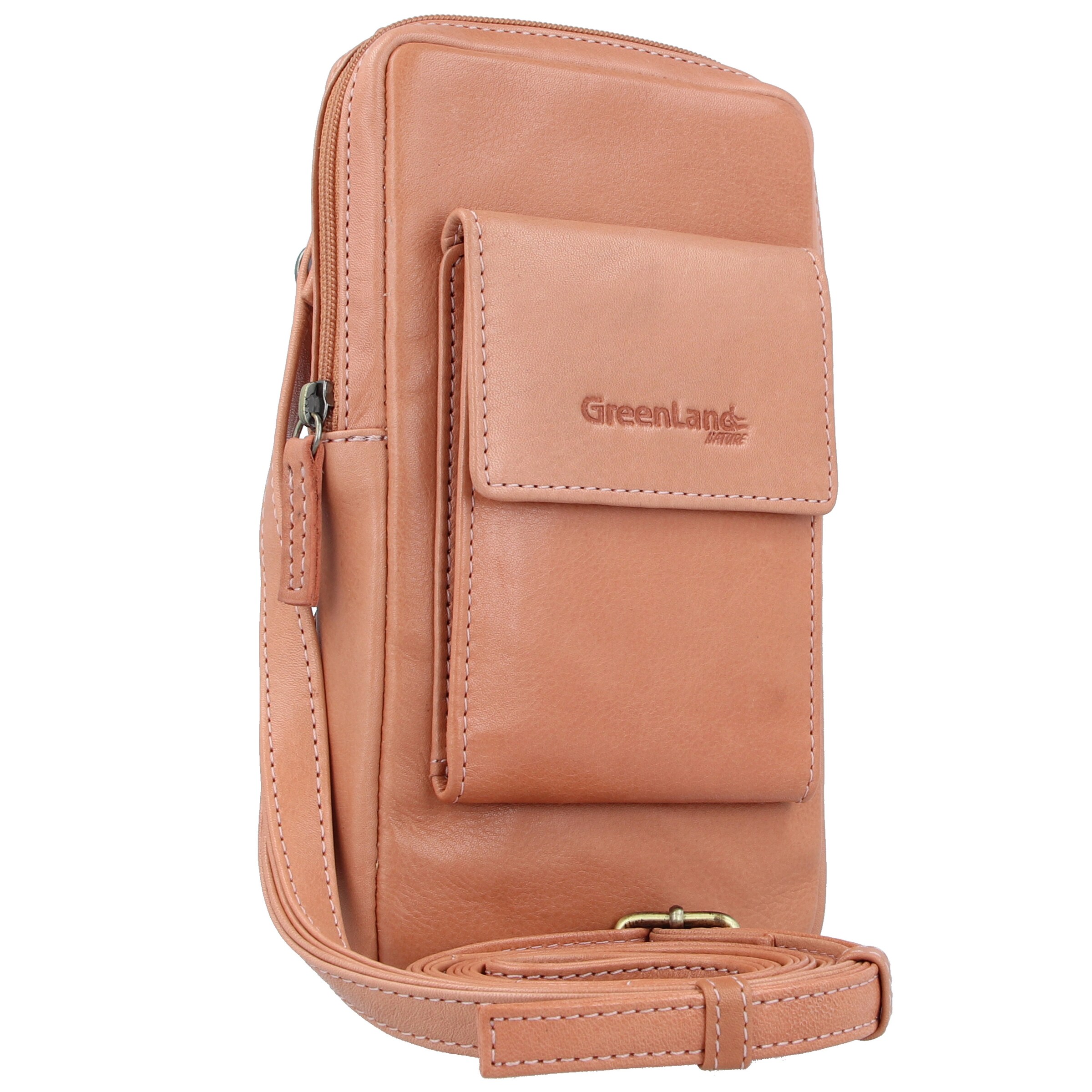 Greenland Nature Crossbody bag in Pink