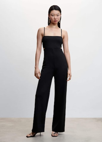 MANGO Jumpsuit 'Fabien' in Black