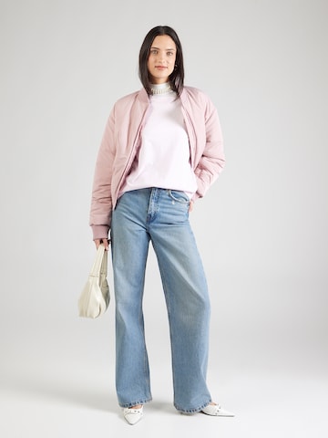 PIECES Póló 'PCELOISE' - rózsaszín